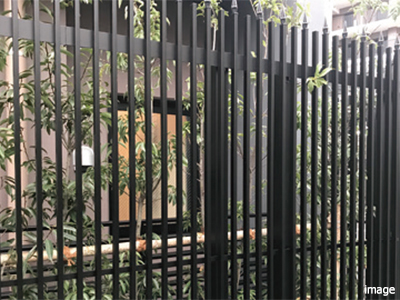 堺界フェンス｜ザ・パークハウス横浜港南台
