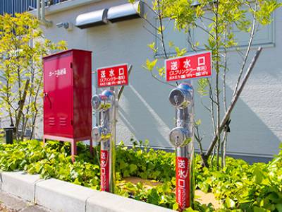 消防用水｜ザ・パークハウス横浜港南台