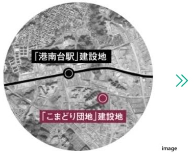 港南台歴史イメージ｜ザ・パークハウス横浜港南台