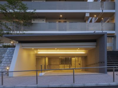 エントランス｜ザ・パークハウス横浜港南台